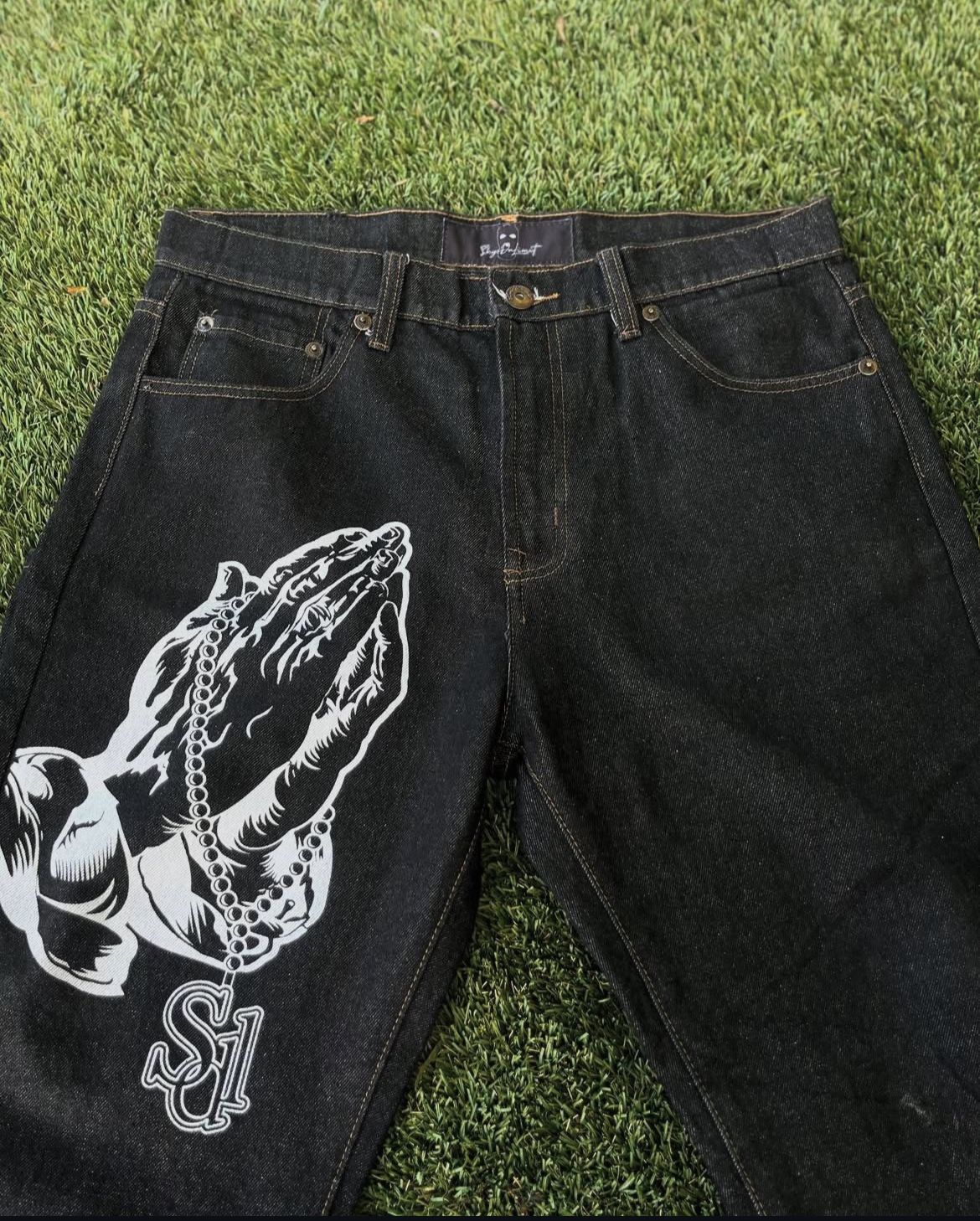 SDL Rosary Jeans