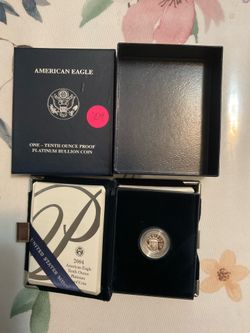 PLATINUM $10 PROOF bullion coins-PART 2