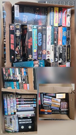 Free vhs tapes/dvds
