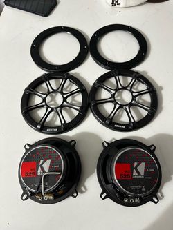 Kicker ks speakers