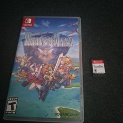 Trials Of Mana Nintendo Switch 