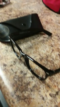 Ray bans frame and Case