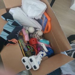Toys, Christmas, Robots
