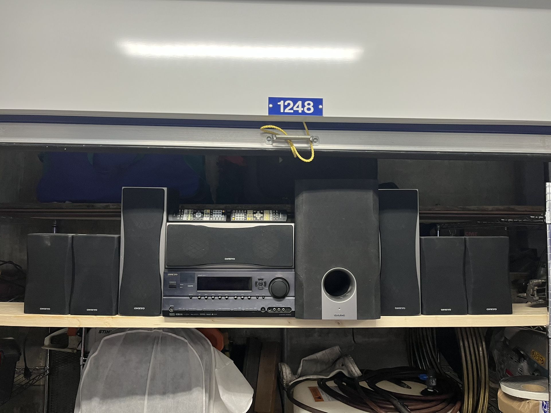 Onkyo Stereo And Surround Receiver