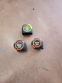 Tape Measures