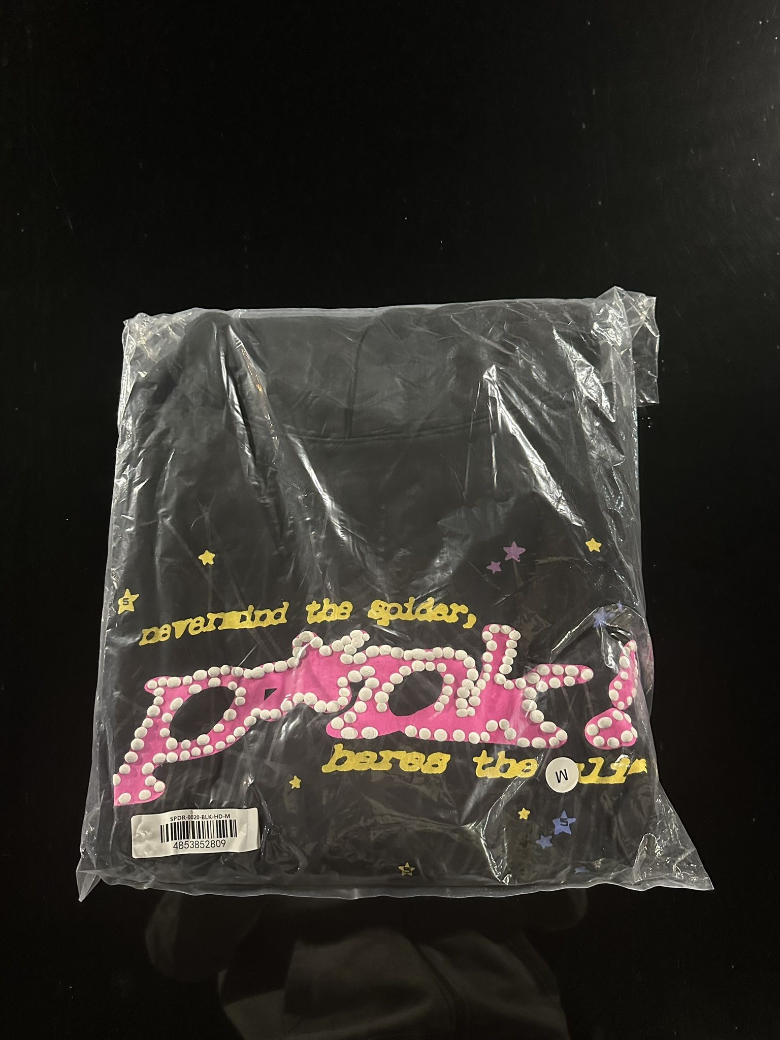 Sp5der Black P*nk Hoodie