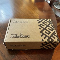 Mikrotik Hex S Gigabit Router New/Open