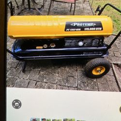 PROTEMP PT1751_kfa Diesel Shop Heater