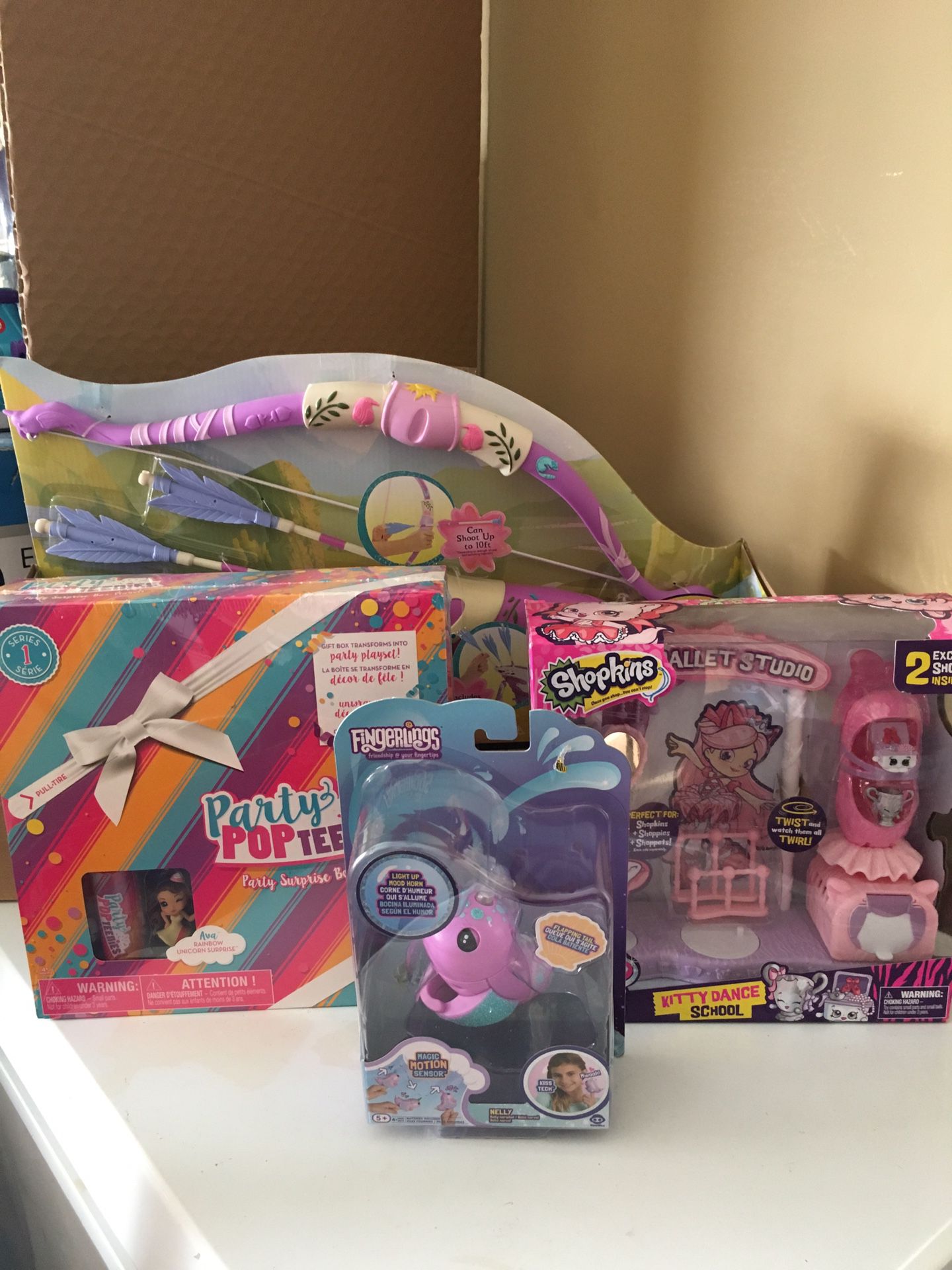 GIRL TOY LOT- ALL NEW ITEMS