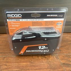 RIDGID 18V 12.0Ah MAX Output EXP Battery