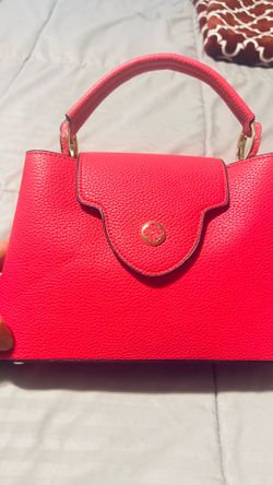 Pink purse
