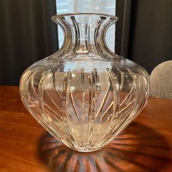 Large Crystal Centerpiece Bud Vase For Flowers