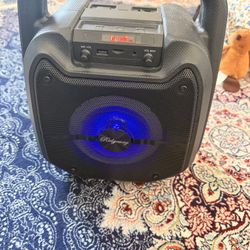 Rechargeable Loud Speaker 