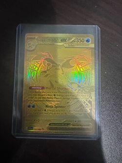 Gold Mega Greninja