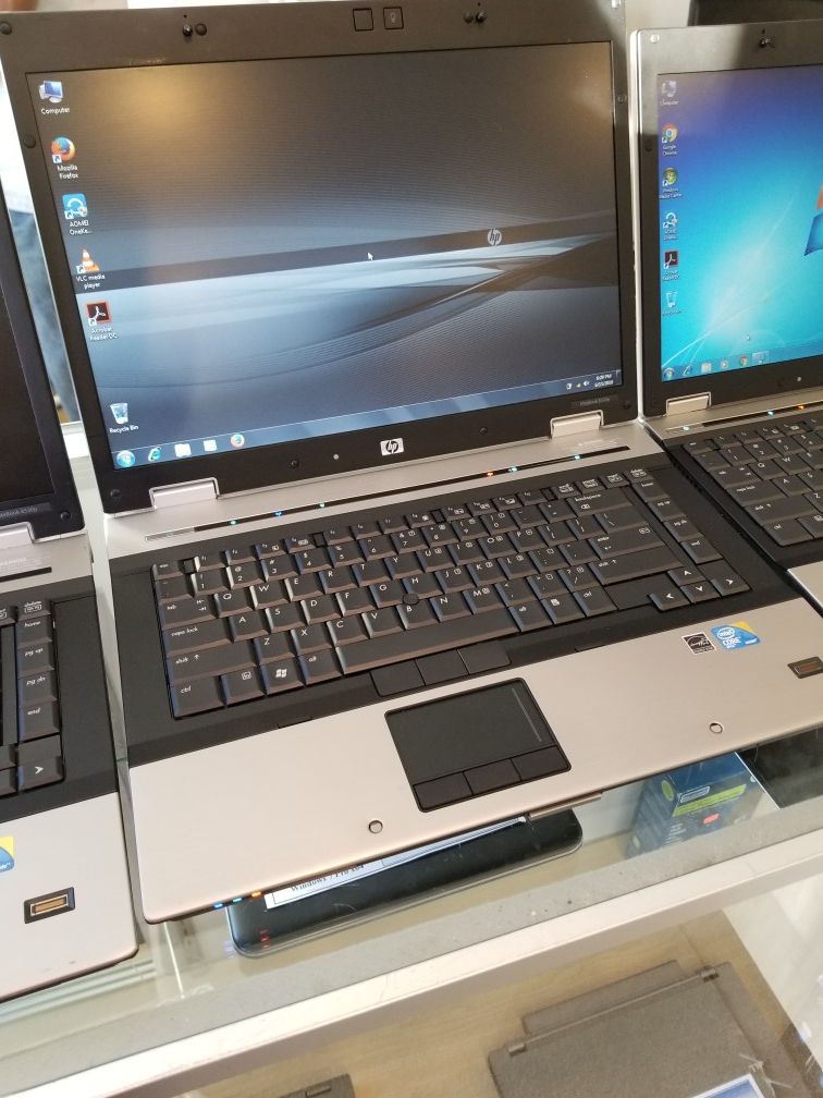 HP ELITEBOOK 8530P 15" w/Win 7 Pro