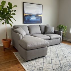 Reversible Sectional Couch From Living Spaces 🛻 Delivery Available🛻