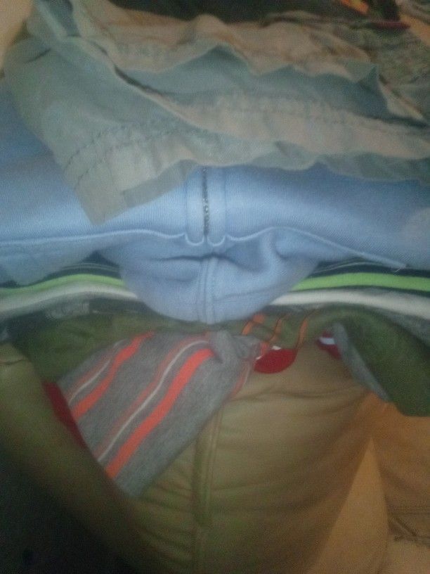 Boy Bundle Clothes Size 7/8