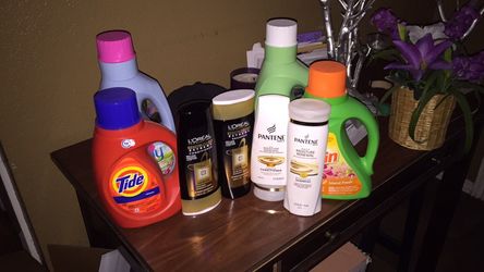 Laundry & hair bundle