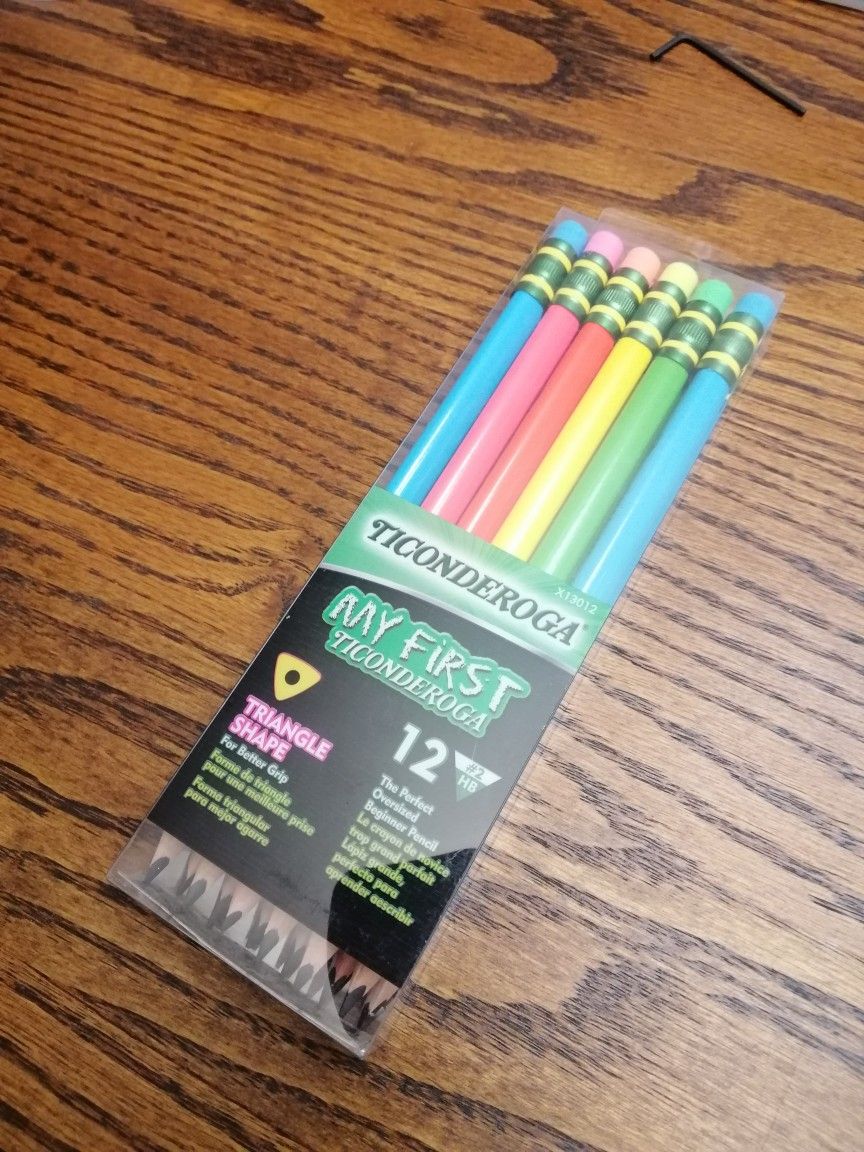 Style Pencils #2 HB (12Pcs Per Pack)