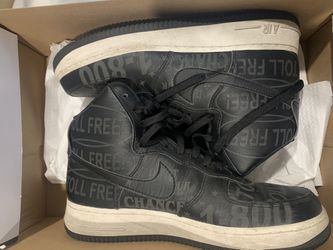 Air Force 1 High “Toll Free” Size 9.5