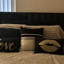 Queen Headboard And Bed Frame 