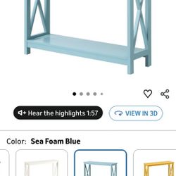 Entryway Table