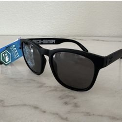 New CARVE Black Matte Floatable Polarized Sunglasses 