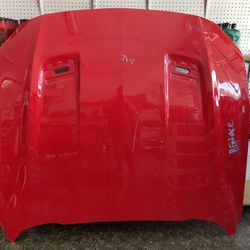 2019-2021 Ford Mustang GT Hood