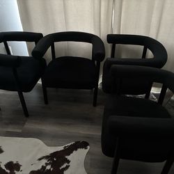 Bestano Mid-Century Modern Dinning Chairs