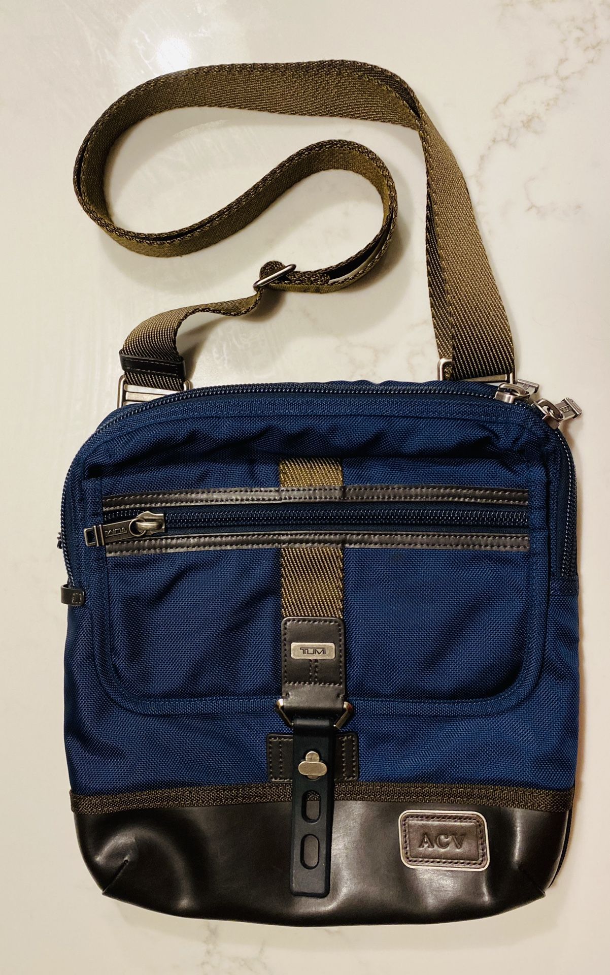 Tumi Messenger Bag