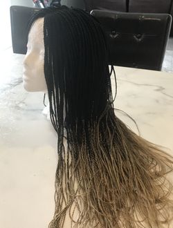 Africa braiding wigs mixed