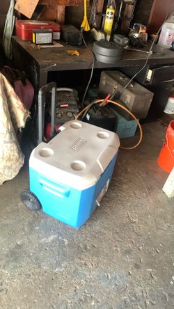 Coleman ice chest