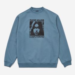 Brain Dead Computer Eyes Sweatshirt
