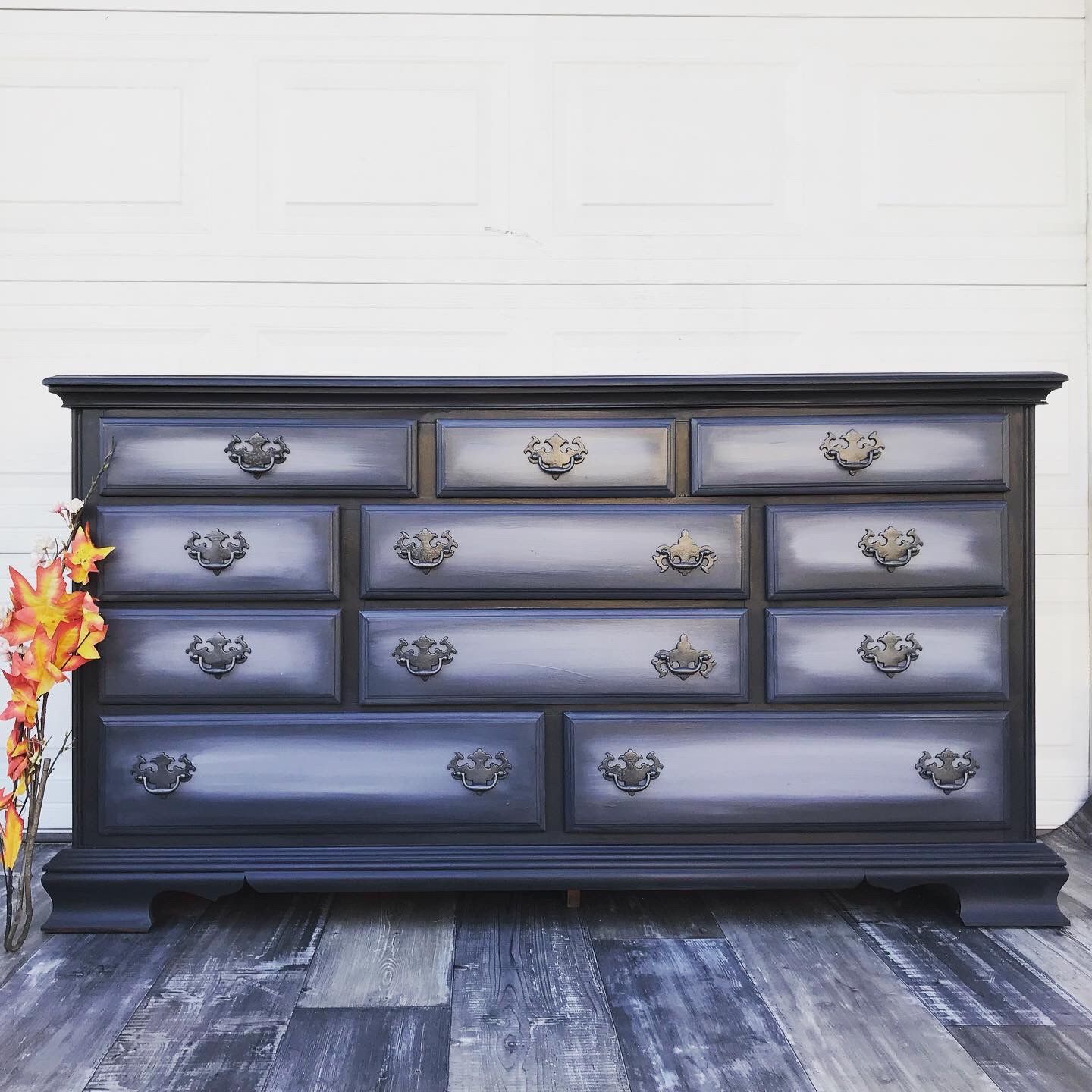 Customize your antique furniture !!! Free estimates !!! Dresser tv stand wood end table buffet sideboard