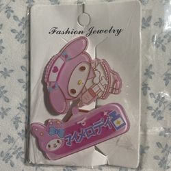My Melody Sanrio Barrettes
