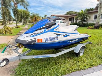 2021 Yamaha Jetski