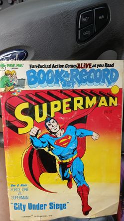 Superman Comic Book Record Set 1