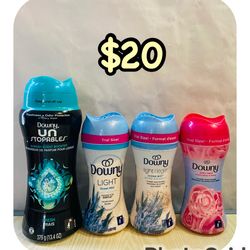 Downy in-Wash scent boosters bundle, 20 for all