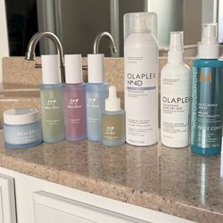 Skincare and haircare products