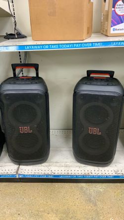 Medium JBL party box sold separately