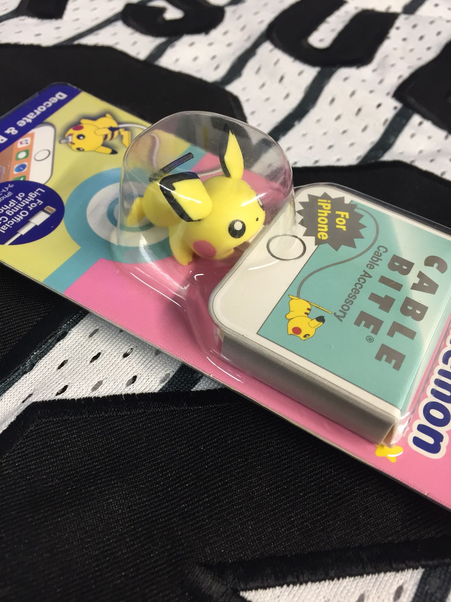 Official Pokemon pichu cable bite Japanese exclusive anime