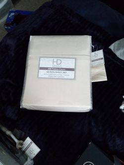HD DESIGN QUEEN SHEET SET 500 THREAD COUNT