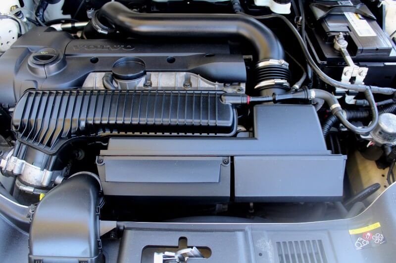 2008 Volvo C70 Engine