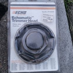 Echomatic trimmer head 