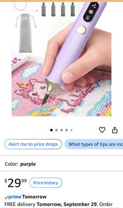 Electric Diamond Art Pen