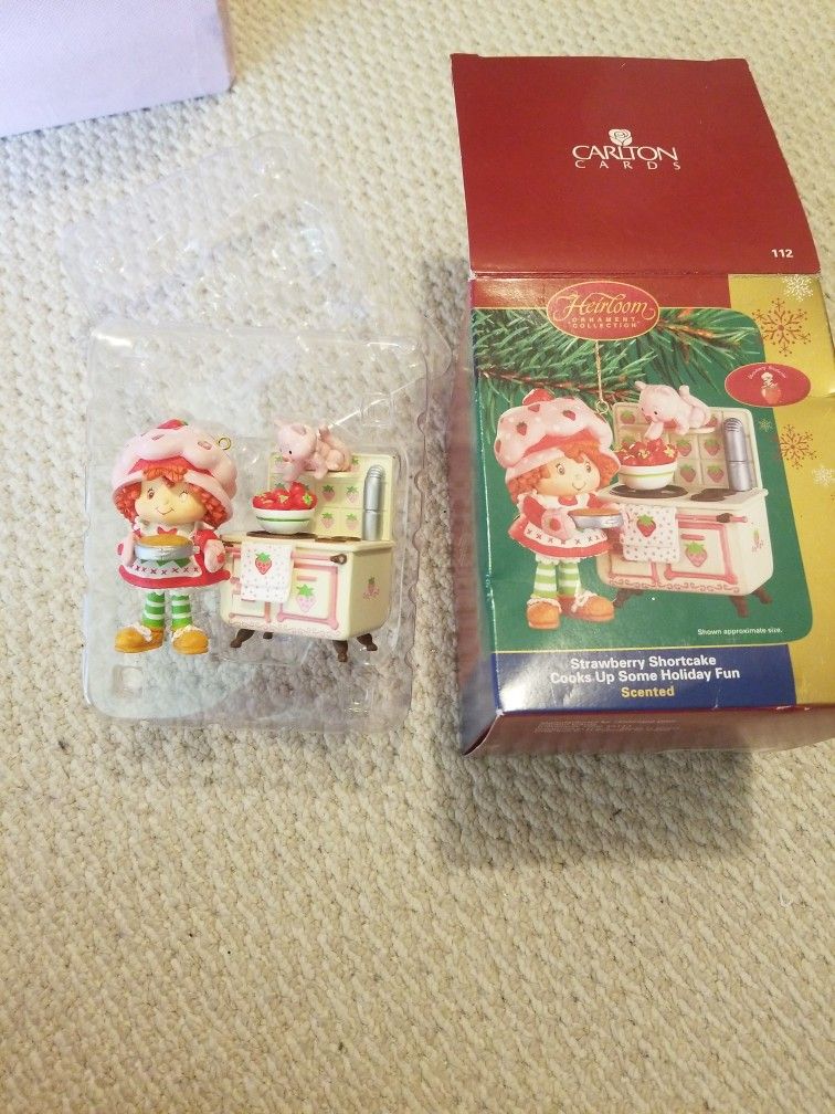 Strawberry Shortcake Ornament