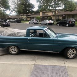 Restored 1965 Ford Ranchero