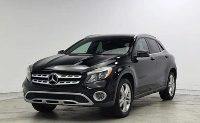 2018 Mercedes-Benz GLA