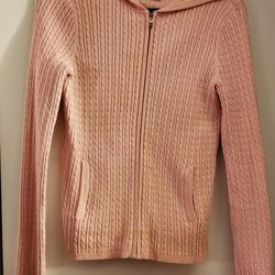 Jones New York Pink Sweater - M