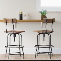 Set Of Bar stools (3) New 